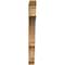 Ekena Millwork Balboa Traditional Smooth Bracket, Western Red Cedar, 3 1/2"W x 28"D x 36"H BKT04X28X36BOA01SWR - alternate 2